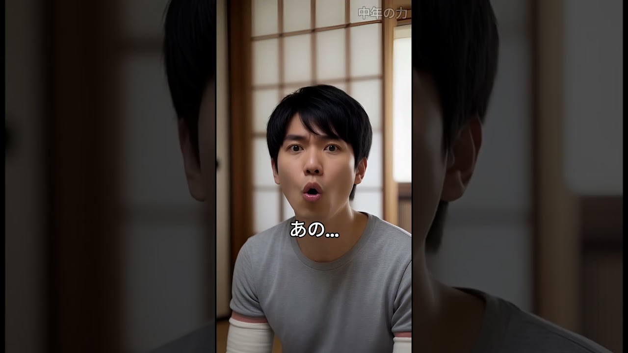 後輩の看病をしに訪れた先輩 🤔