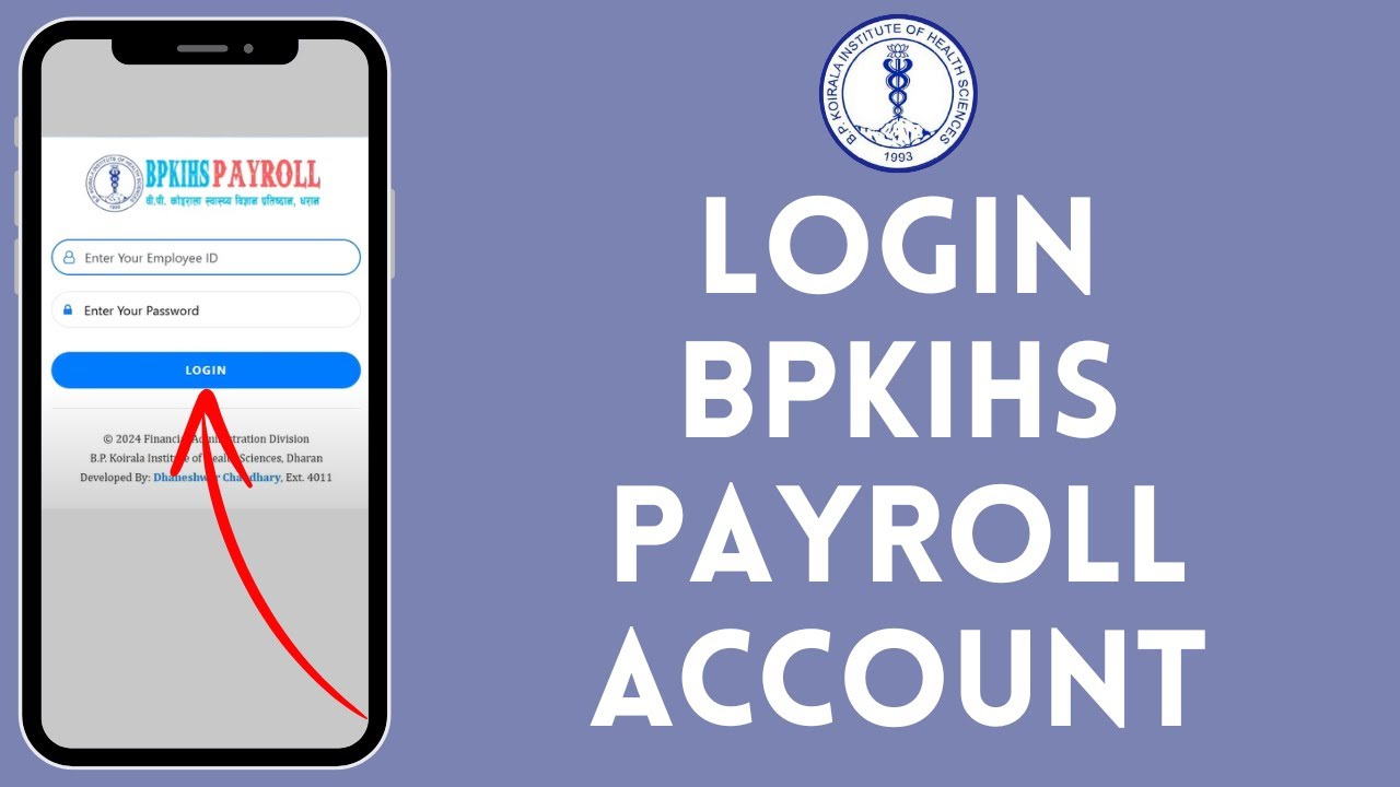 How to Login to BPKIHS Payroll Account (2024) | Sign In to BPKIHS Payroll Account