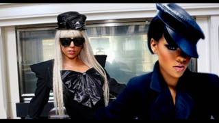 Rihanna Feat. Lady GaGa - Ready [Official Music 2010]
