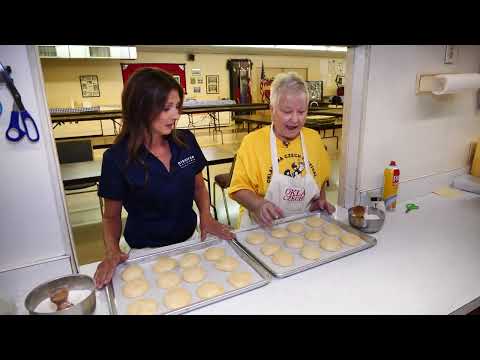 Czech Kolache Baking in Yukon