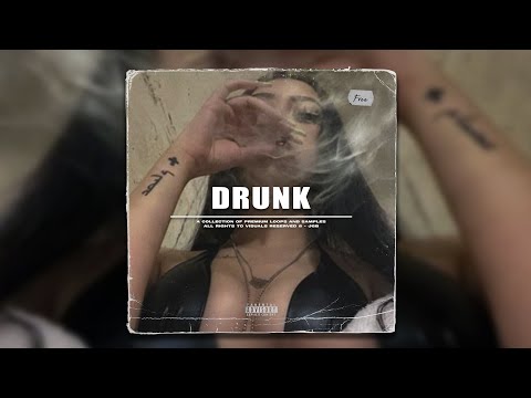 (FREE) SAD DARK XXXTENTACION Sample Pack "DRUNK" - Melodic Acoustic Guitar loop kit 2023