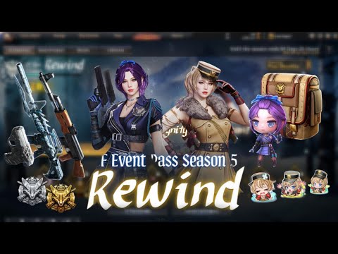 Crossfire West : CF Pass Season 5 max level with 200k ZP 🔥