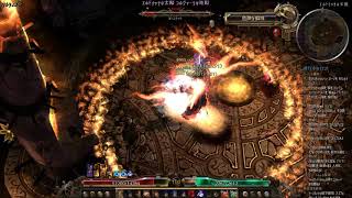 Grim Dawn 1.1.7.2(リングオブスチール連射ブレイドマスター_コルヴァーク戦)