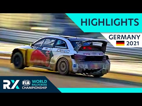 World RX Highlights Day 1 : World RX of Germany : World Rallycross Highlights from Nürburgring
