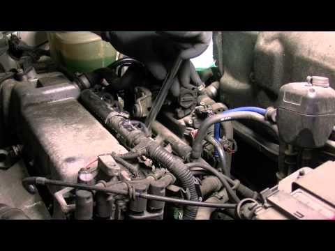 Fiat Seicento 1.1 - mały tuning - świece irydowe