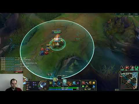 Urgot vs Renekton, top lane, with commentary