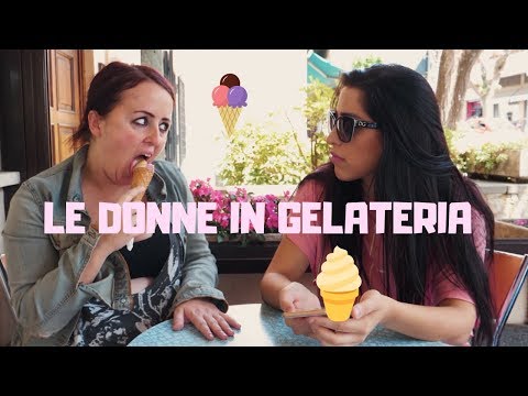 WOMEN IN THE ICE CREAM PARLOR 🍧🍦