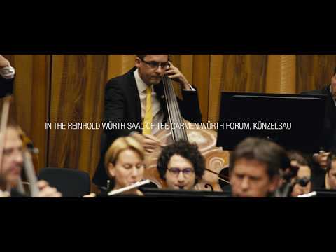 Würth Philharmoniker Debut Recording Trailer