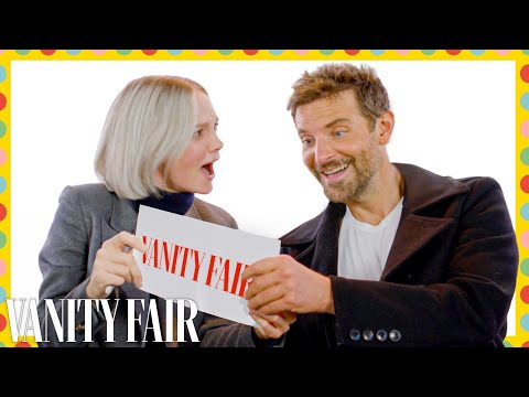 Bradley Cooper & Carey Mulligan Test How Well They Know Each Other | Vanity Fair