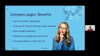 Dr. Natalia: Use LinkedIn to promote your brand's message