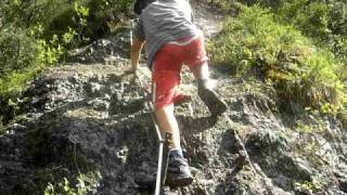 preview picture of video 'ben grace rochelle climbing in ramsau'