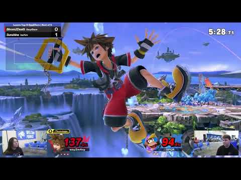 Ascension Losers Top 8 Qualifiers - ShaiXIII (Sora) vs. Sunshine (Diddy Kong)