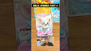 I Opened a Ninja Spinner Pokémon Booster Box… 😱 Part 6 #pokemon #pokemontcg #ninjaspinner