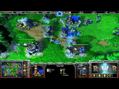 Yumiko(HU) vs Nicker(NE) - Game 2 - WarCraft 3 Frozen Throne - RN1628
