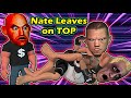 Nate Diaz Submits Tony Then Leaves The UFC On TOP