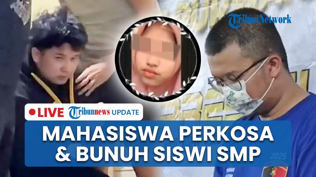 LIVE: Pembunuhan Siswi SMP oleh Mahasiswa di Purwakarta, Sempat Simpan Jasad di Kamar