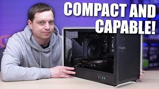 Building a compact, yet capable Gaming PC... Ft. Deepcool CH260.