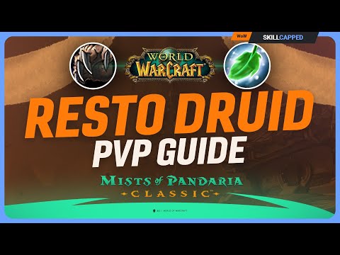 Resto Druid Mists of Pandaria PvP Guide | Best Talents, Glyphs, Race, Gear, Professions & Macros