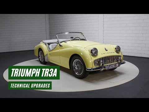 1959 Triumph TR3A (CC-1586833) for sale in Waalwijk, Noord-Brabant