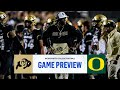 Deion Sanders, No. 18 Colorado FACE OFF Against No. 10 Oregon In Eugene FULL PREVIEW I CBS Sports