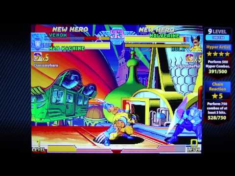 MvC Origins: MvC1 MORE Ranked Match MADNESS pt52