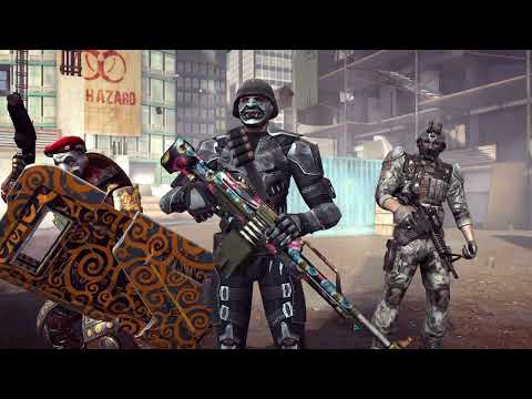 MC5 OVERCHARGED LAK, ICED SPEC, RSR45, POISONOUS KOG (Noobs Lobby)