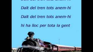 Dalt del tren-El Grup de 3.wmv