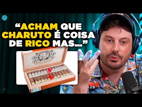 DANILO GENTILI GIVES A CLASS ON CIGARS ON PODPAH