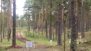 preview picture of video 'WRC LOTOS 71st Rally Poland SS6 Margionys-Lithuania'