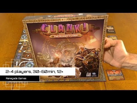 Clank!: The Mummy's Curse (Břink! rozšíření) - YouTube Video