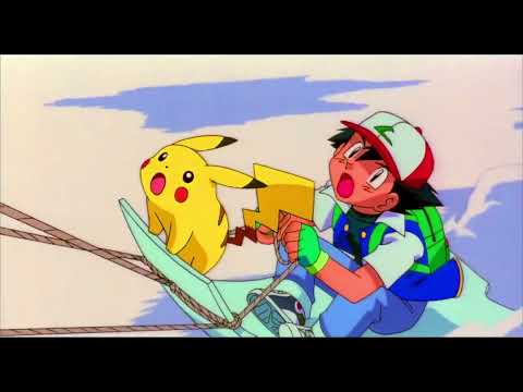 Pokemon the Movie 2000 - Ash and Pikachu off to Articuno Island | 1080p |