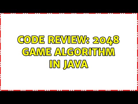 Code Review 2048 Game Algorithm In Java