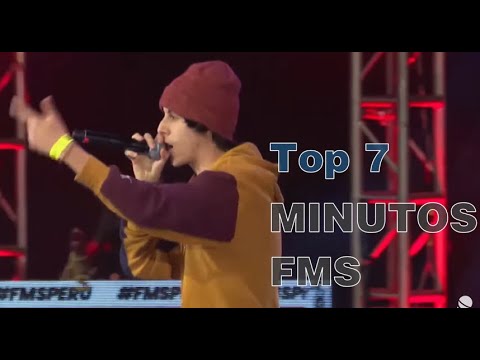 TOP 7 Mejores minutos FMS de Agosto 2020 🇦🇷 🇵🇪 🇪🇸 🇲🇽 🇨🇱