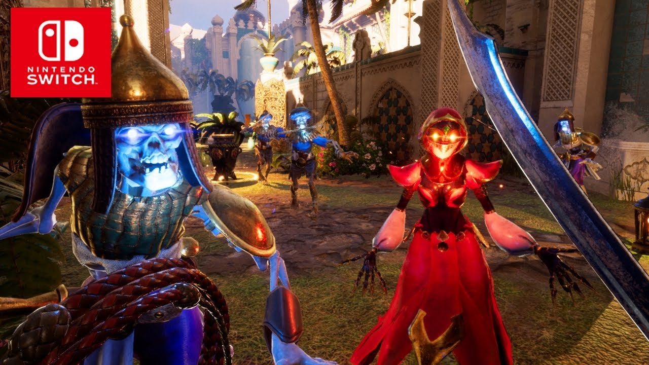 City of Brass | HD Trailer | Upcoming Nintendo Switch - YouTube