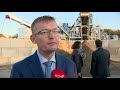 Installatie kan betonpuin 100% recyclen