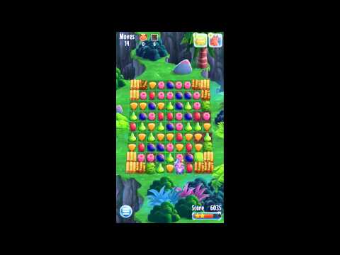 Nibblers level 17 walkthrough - 3 stars
