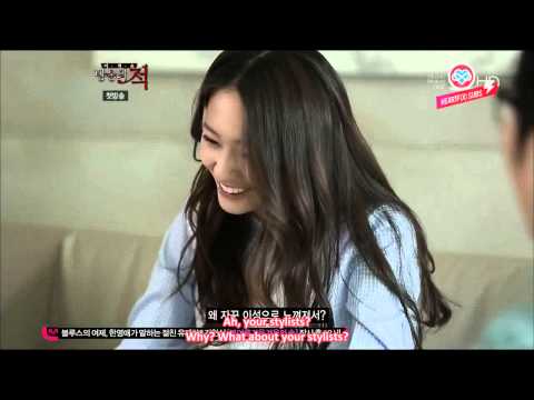 [HeartfxSubs] 130529 f(x) Krystal - Enemy of Broadcasting E01 (eng)