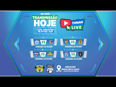 COPA TONANTINS DE FUTSAL 2025