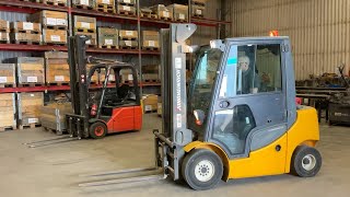 Jungheinrich DFG 425s diesel forklift for sale - Image 4 | Forkliftonline HK Jungheinrich DFG 425s diesel forklift | Image 4 - Forkliftonline