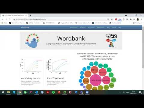 How to use WordBank by Catherine Laing