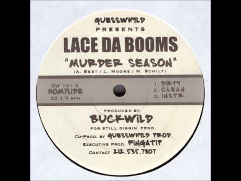 Lace Da Booms - Murder Season (Prod. Buckwild)