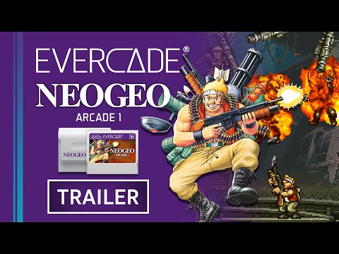 Evercade - NEOGEO Arcade 1 - Trailer