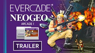 Evercade - NEOGEO Arcade 1 - Trailer