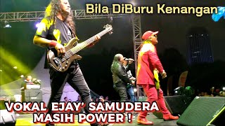 Download lagu 🔥Vokal EJAY' SAMUDERA Masih POWER❗BILA DIBURU KENANGAN 🔴Live KONSERT TELAN KASET 90'AN.. mp3