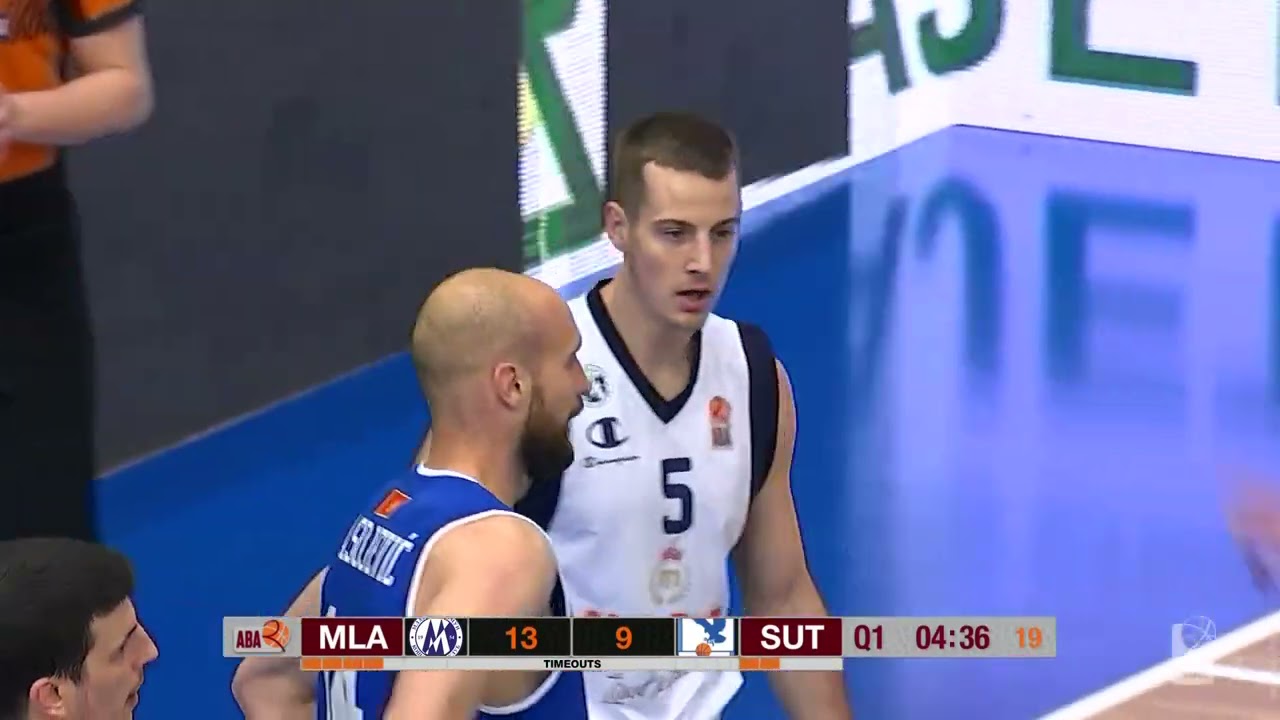 ABA Liga 2 2020/21, Round 11 match: Mladost Maxbet - Sutjeska (22.3.2021)