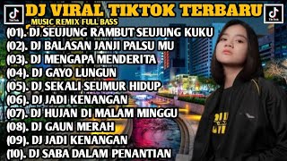 Download lagu DJ VIRAL TIKTOK TERBARU 2025 | DJ REMIX SLOW BASS 🎵 DJ SEUJUNG RAMBUT SEUJUNG KUKU | FULL ALBUM mp3