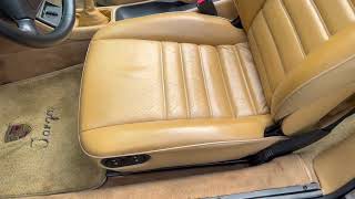 1990 Porsche 911 Carrera 2 Targa - Interior