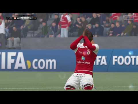 Kalmar FF vs Djurgårdens IF - 0-3 - Allsvenskan (Fifa 17, Career Mode)