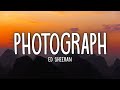 Ed Sheeran - Photograph (Lyrics)