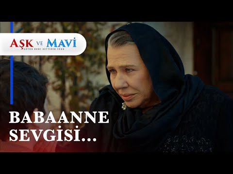 Refika, Metin'i ilk defa seviyor - Aşk ve Mavi 8. Bölüm